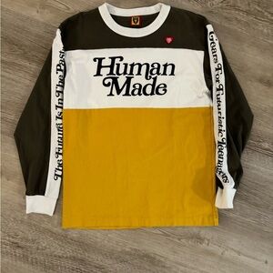 Human Made x Girls Don't Cry BMX shirt GDC nigo and verdy vick